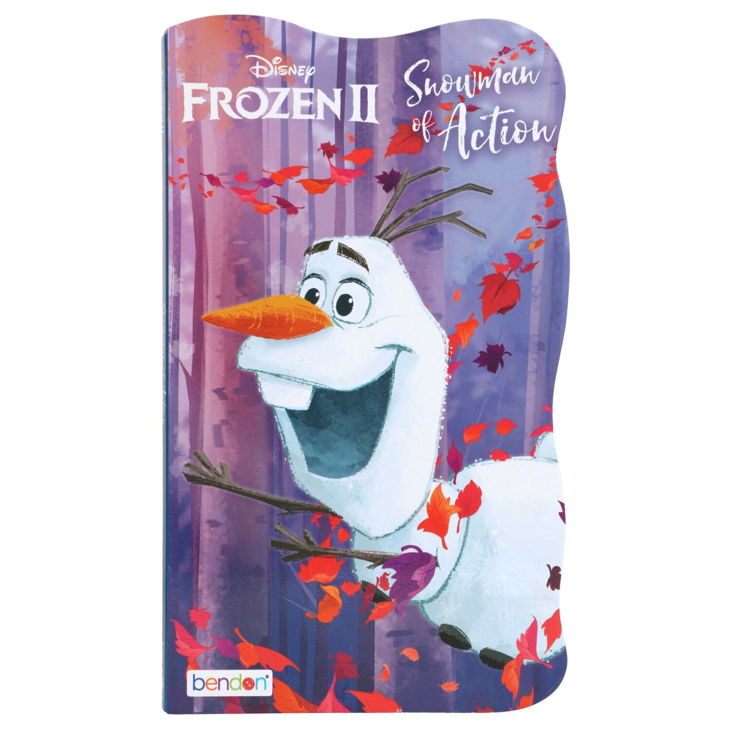 Disney Frozen Board Books, 8.5x5 in. (Pack of 24)