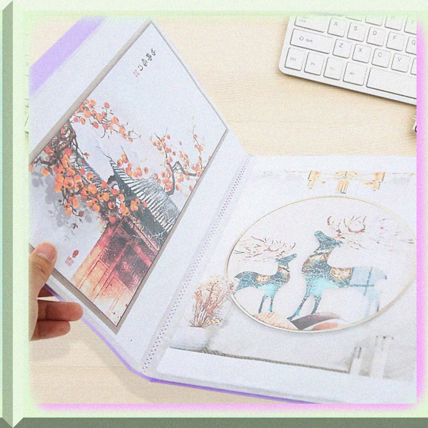 Diamond Storage Book A4 for 60 Pictures