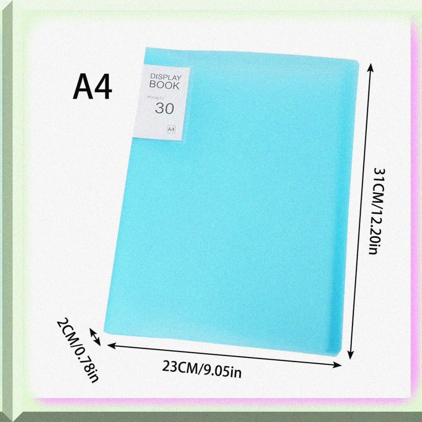 Diamond Storage Book A4 for 60 Pictures