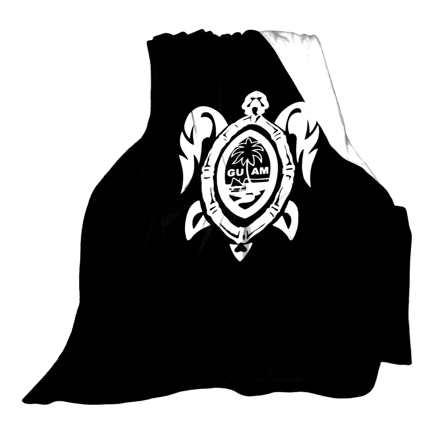 Ultra-Soft Tribal Turtle Microfiber Fleece Throw Blanket - Cozy, Lightweight, All-Season Comfort for Bed, Couch, Chair, Living Room (50"x40")"