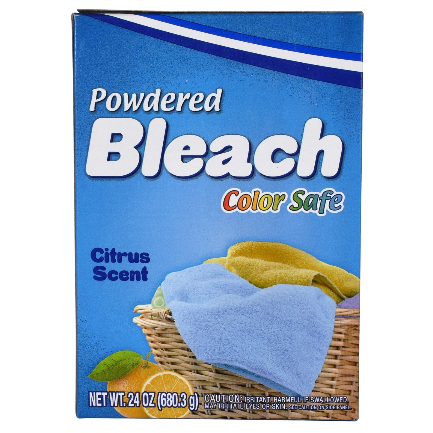 Color-Safe Citrus Scented Powdered Bleach, 24 oz. Boxes (Pack of 18)