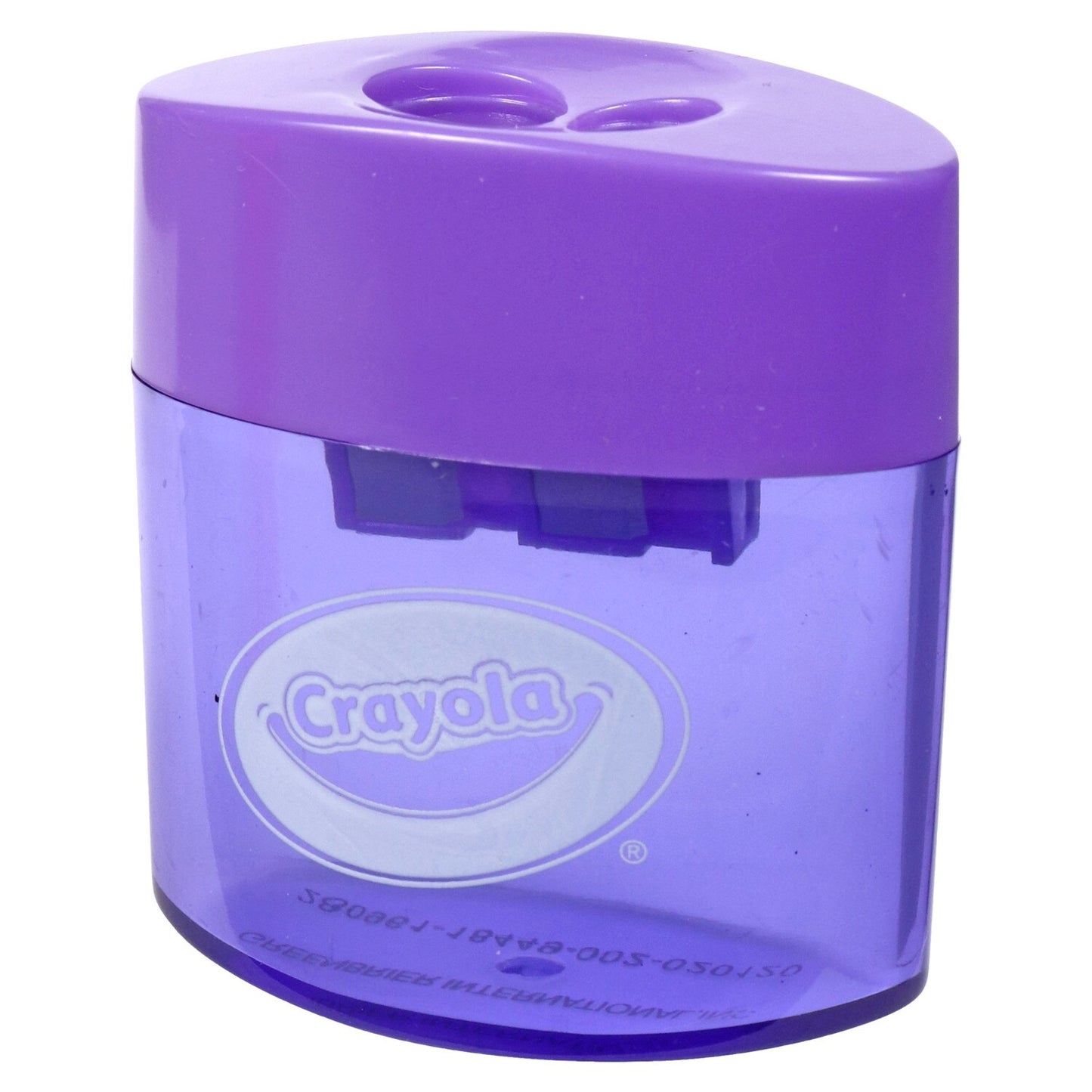 Crayola Crayon and Pencil Sharpeners, 1x2x2.125 in. (Pack of 24)