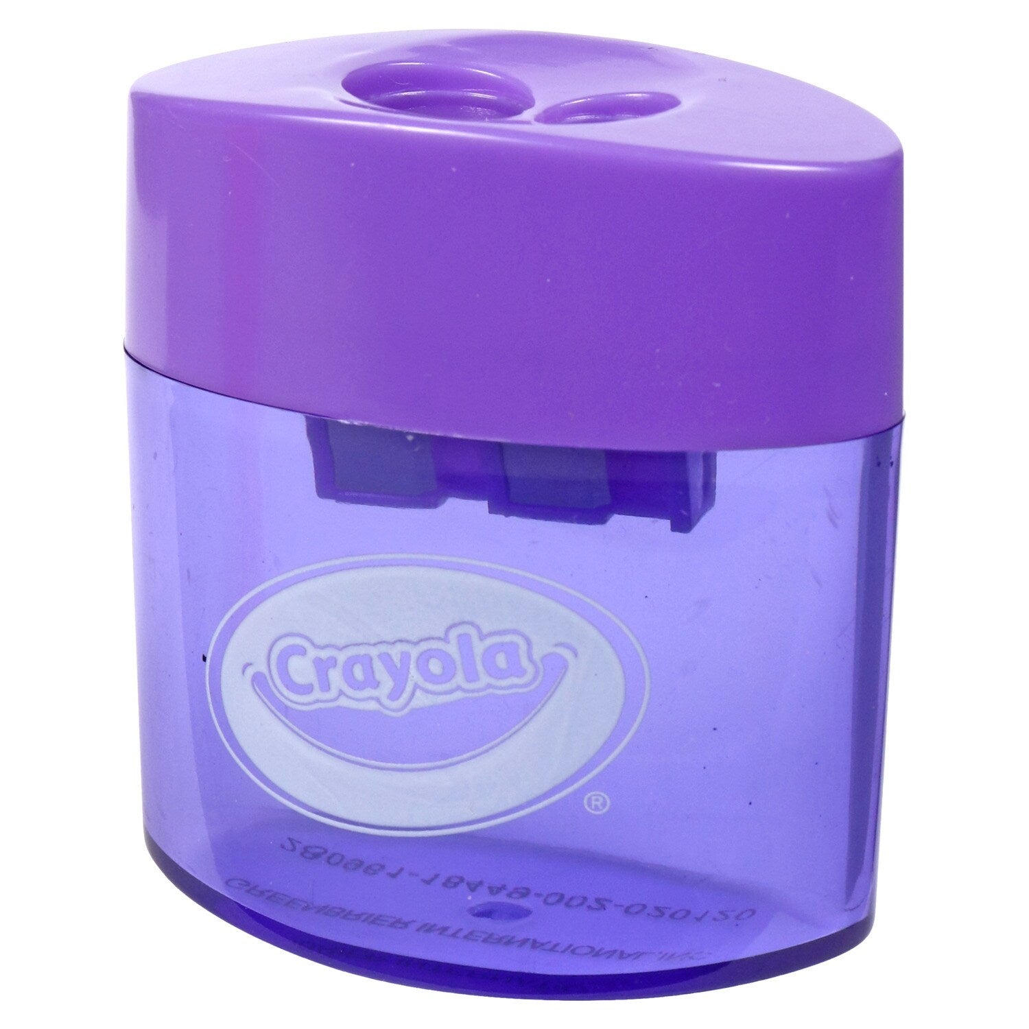 Crayola Crayon and Pencil Sharpeners, 1x2x2.125 in. (Pack of 24)