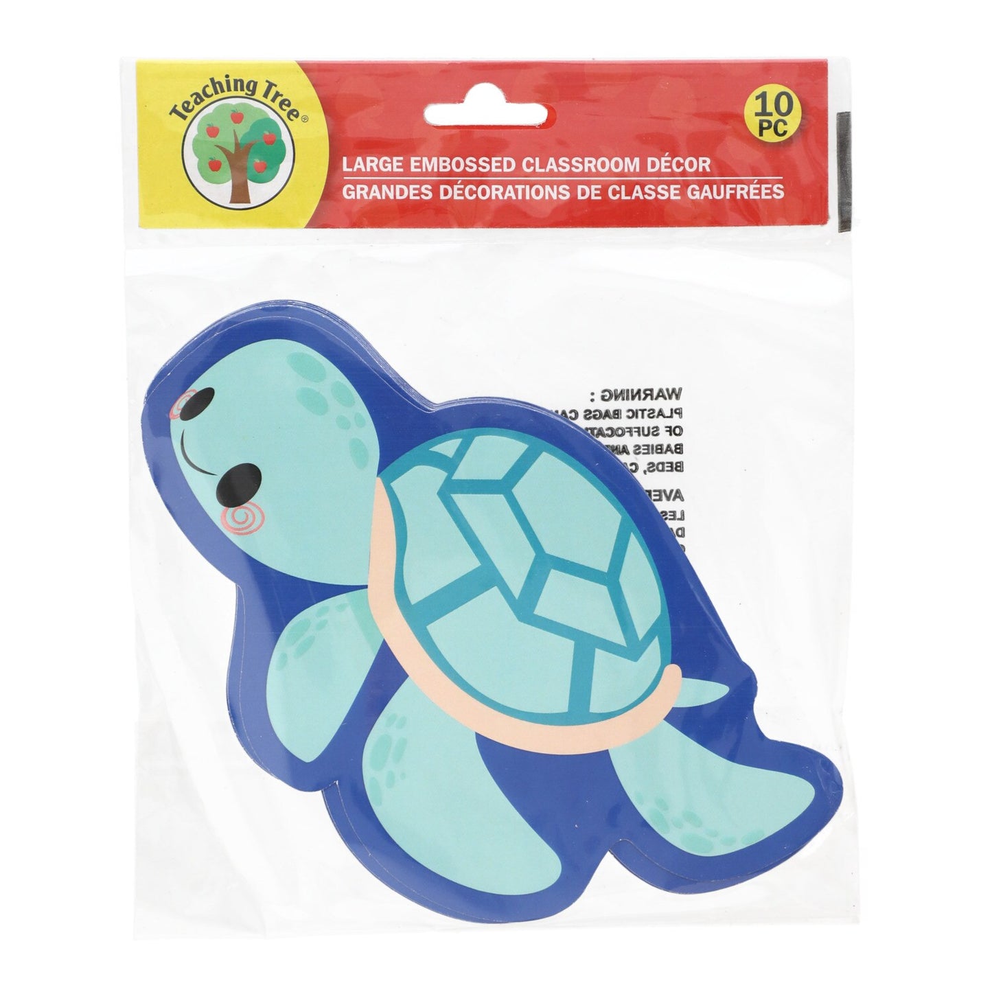 Teaching Tree Large Embossed Classroom Decor Sheets, 10-ct. (Pack of 24)