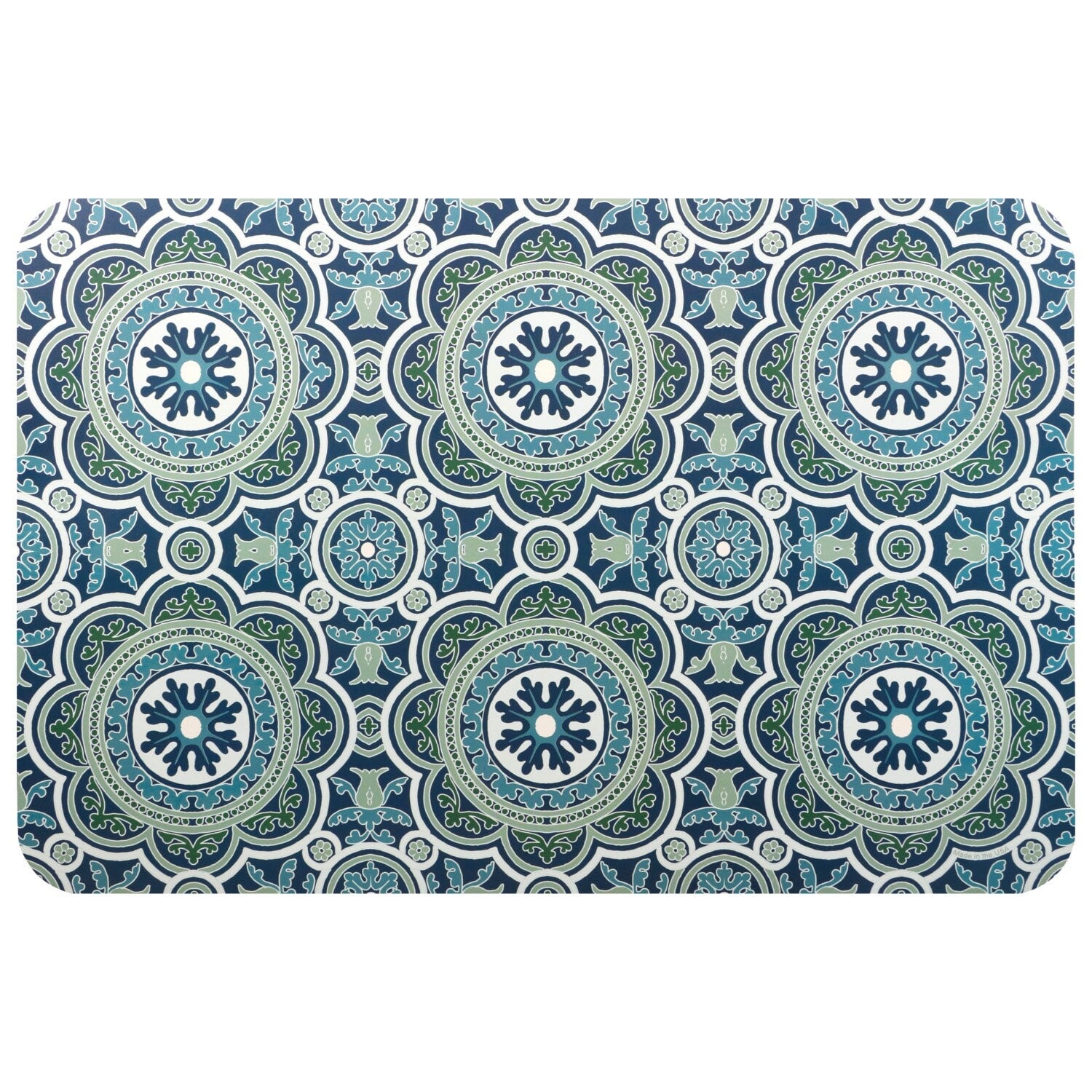 Moroccan Tile Looking Placemats, 11.25x17.125 in. (Pack of 18)