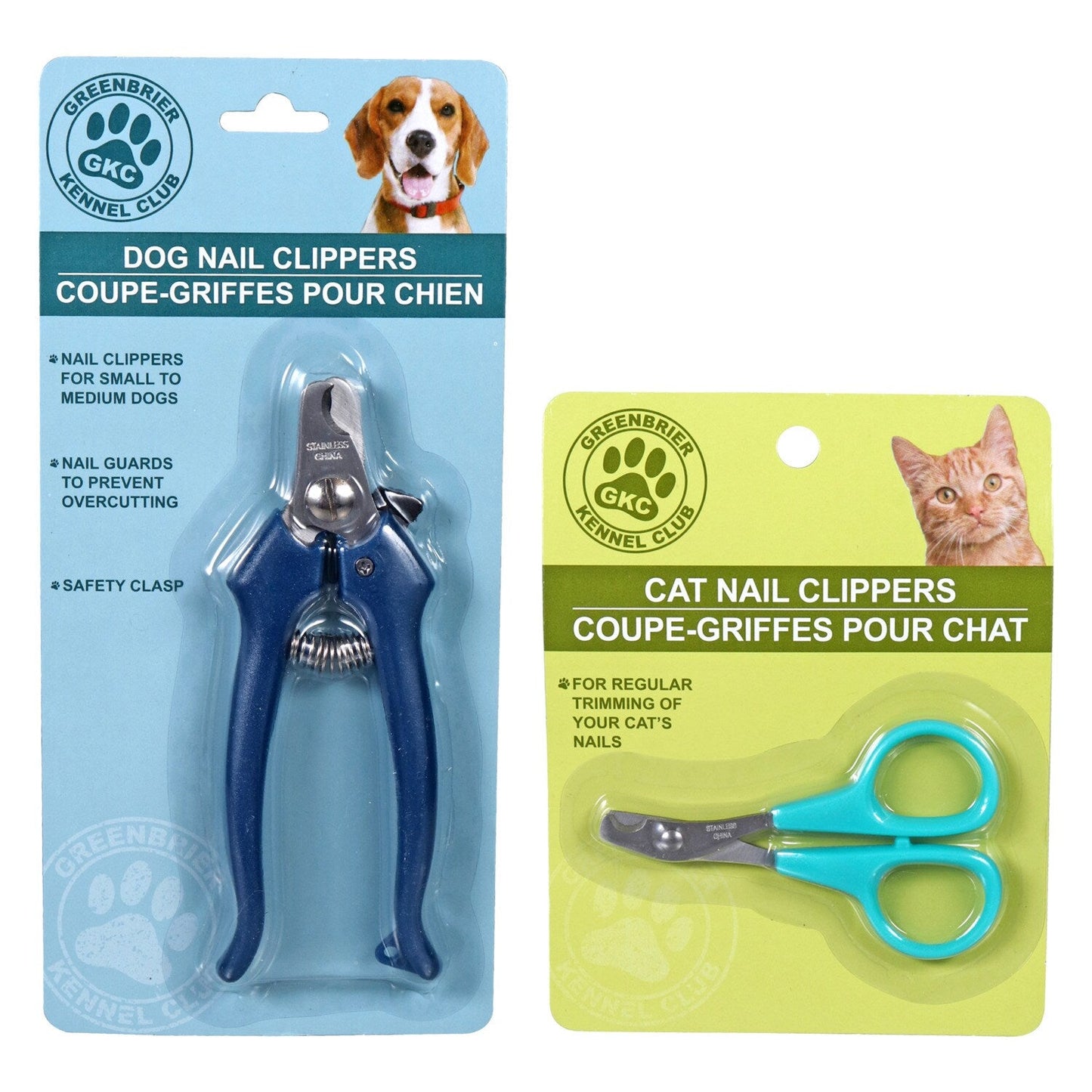 Greenbrier Kennel Club Assorted Pet Grooming Tools (Pack of 24)