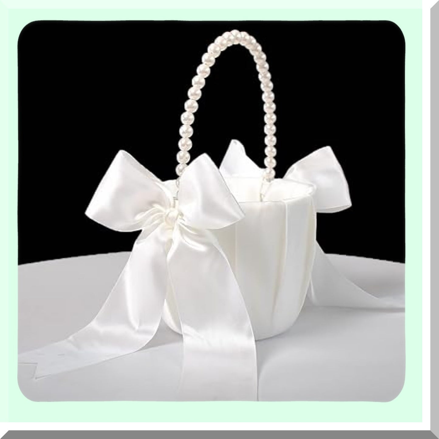 Elegant Wedding Flower Baskets for Romantic Decor