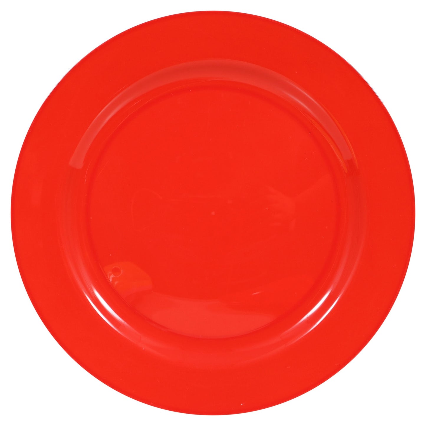 RED PLATES 10.25IN 4CT (Pack of 24)