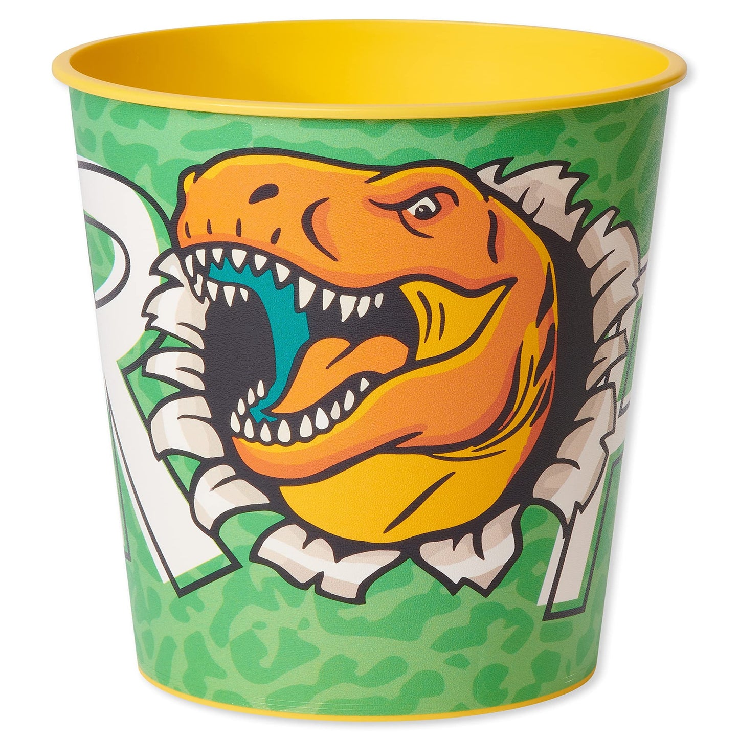 DinoParty Reusable Cups - Set of 8, 16 oz Dinosaur Birthday Party Supplies - Eco-Friendly, Fun, and Durable Cups for Kids' Parties and Events