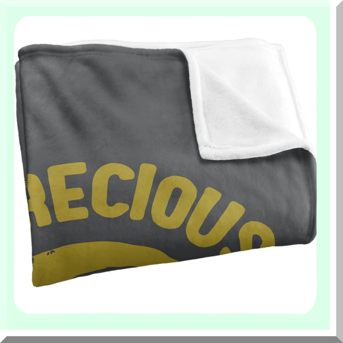 Middle-earth Silky Touch Throw Blanket - 36"x58" Super Soft Gollum Design