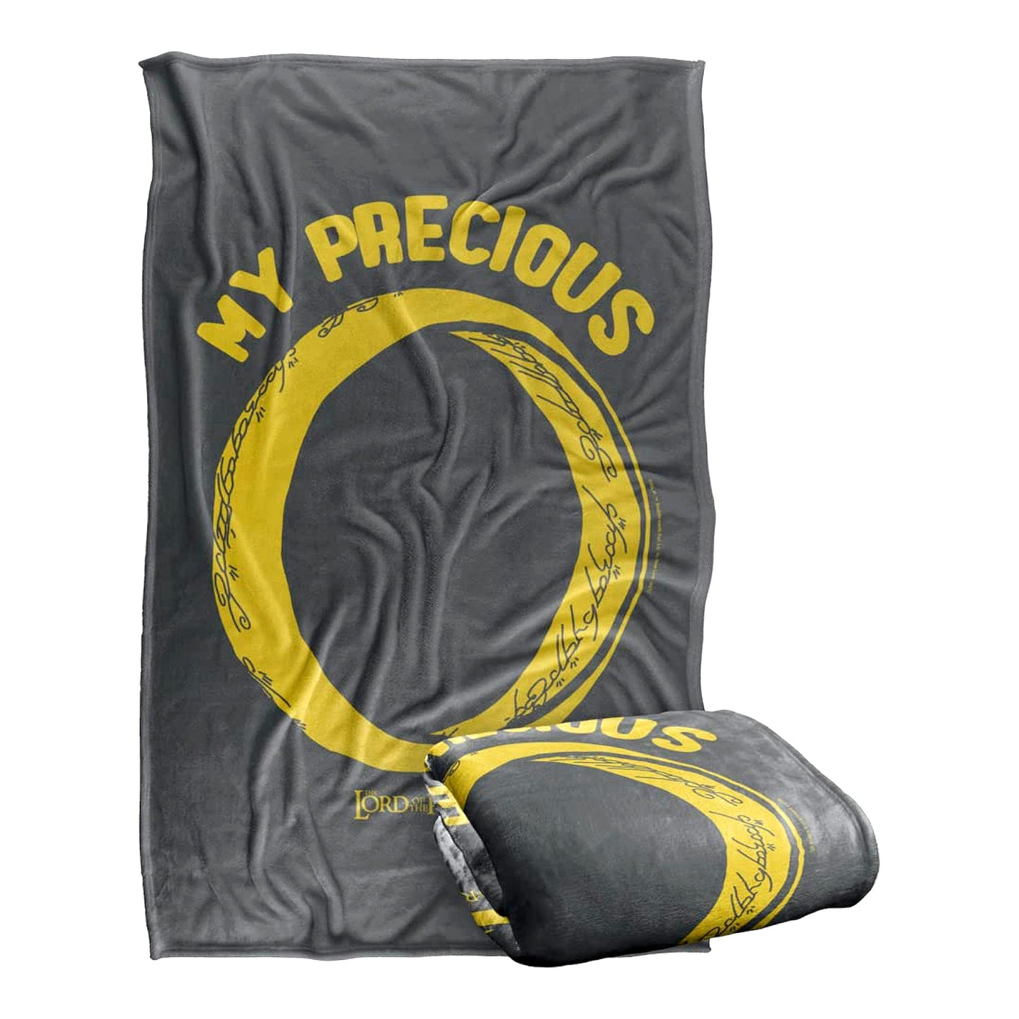 Middle-earth Silky Touch Throw Blanket - 36"x58" Super Soft Gollum Design