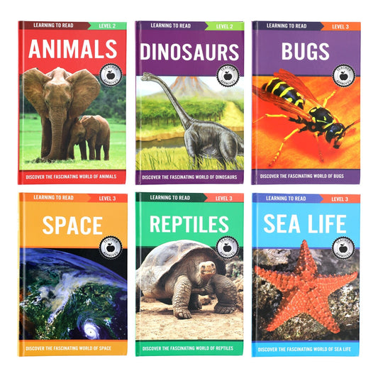 Learning to Read Books, 24 Pages (Pack of 24)
