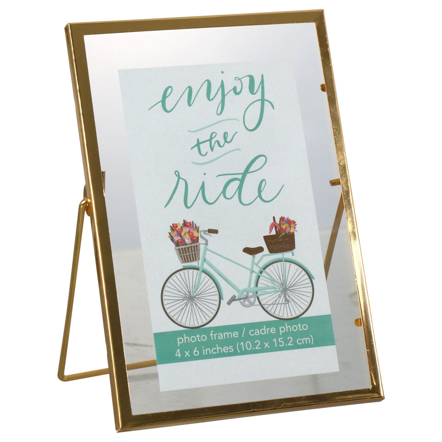 Floating Metal Frames, 4x6 in. (Pack of 12)