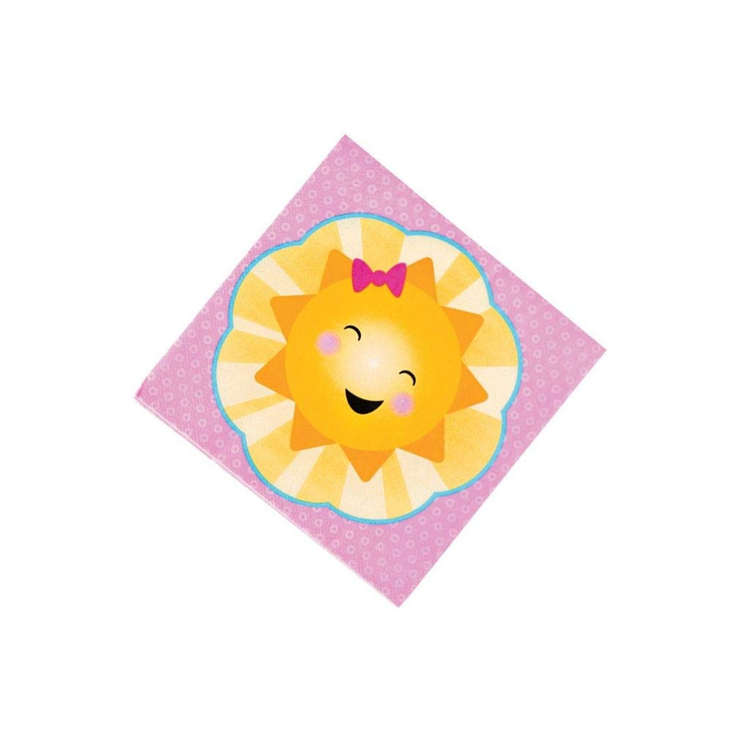 You Are My Sunshine Lunch Napkins for Birthday Party