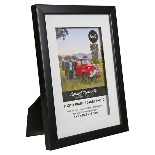Special Two-Tone Matted Picture Frames, 4x6 in. (Pack of 12)