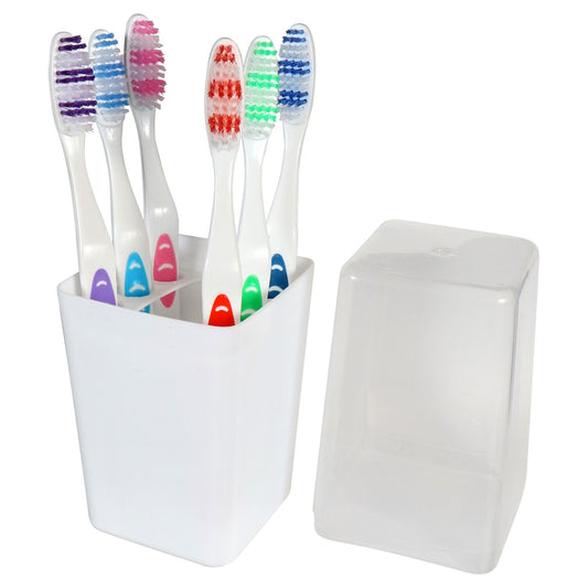 Luminant Toothbrushes with Cupholders, 8-ct. Packs (Pack of 24)