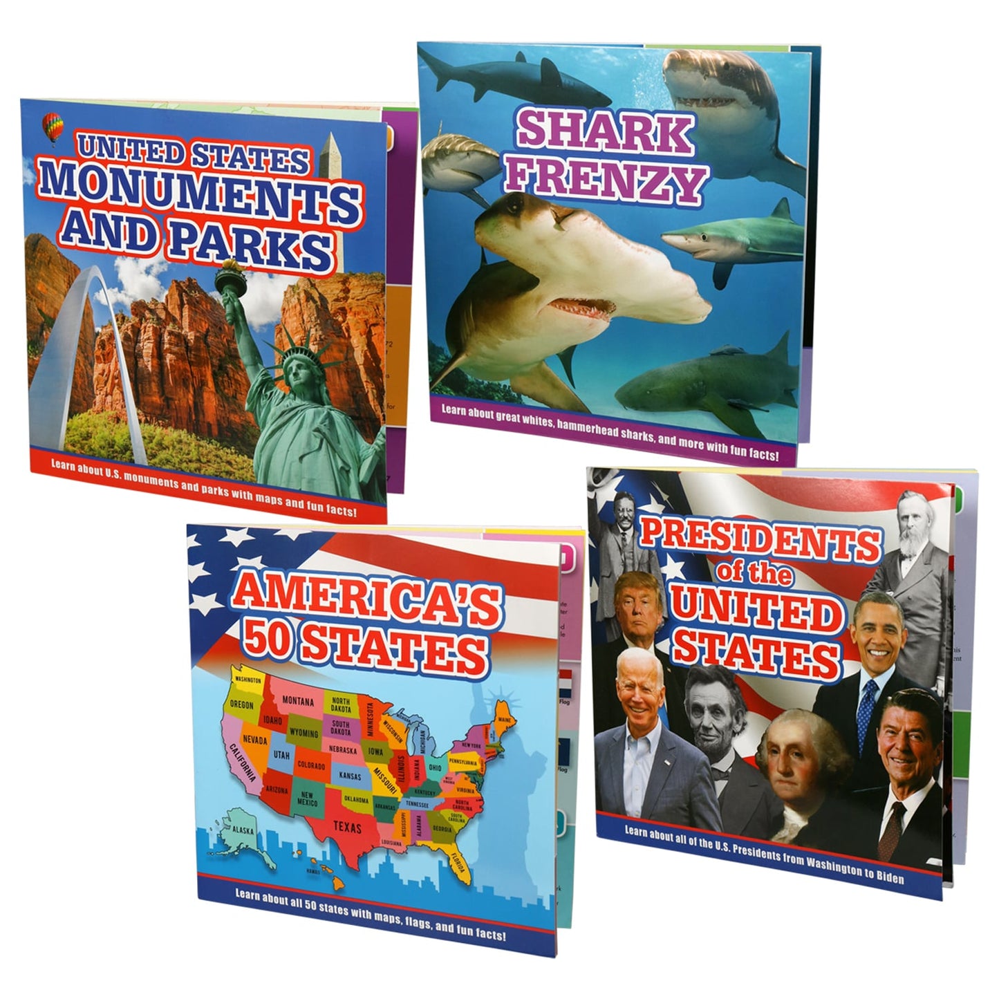 Children's Soft Cover Fun Facts Books, 24 Pages (Pack of 24)