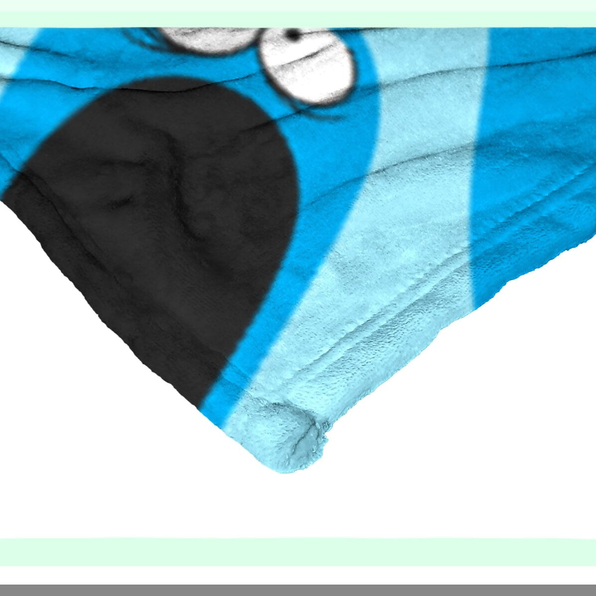 Imaginary Friends Cozy Silk Throw Blanket - 50x60, Best of Bloo Edition