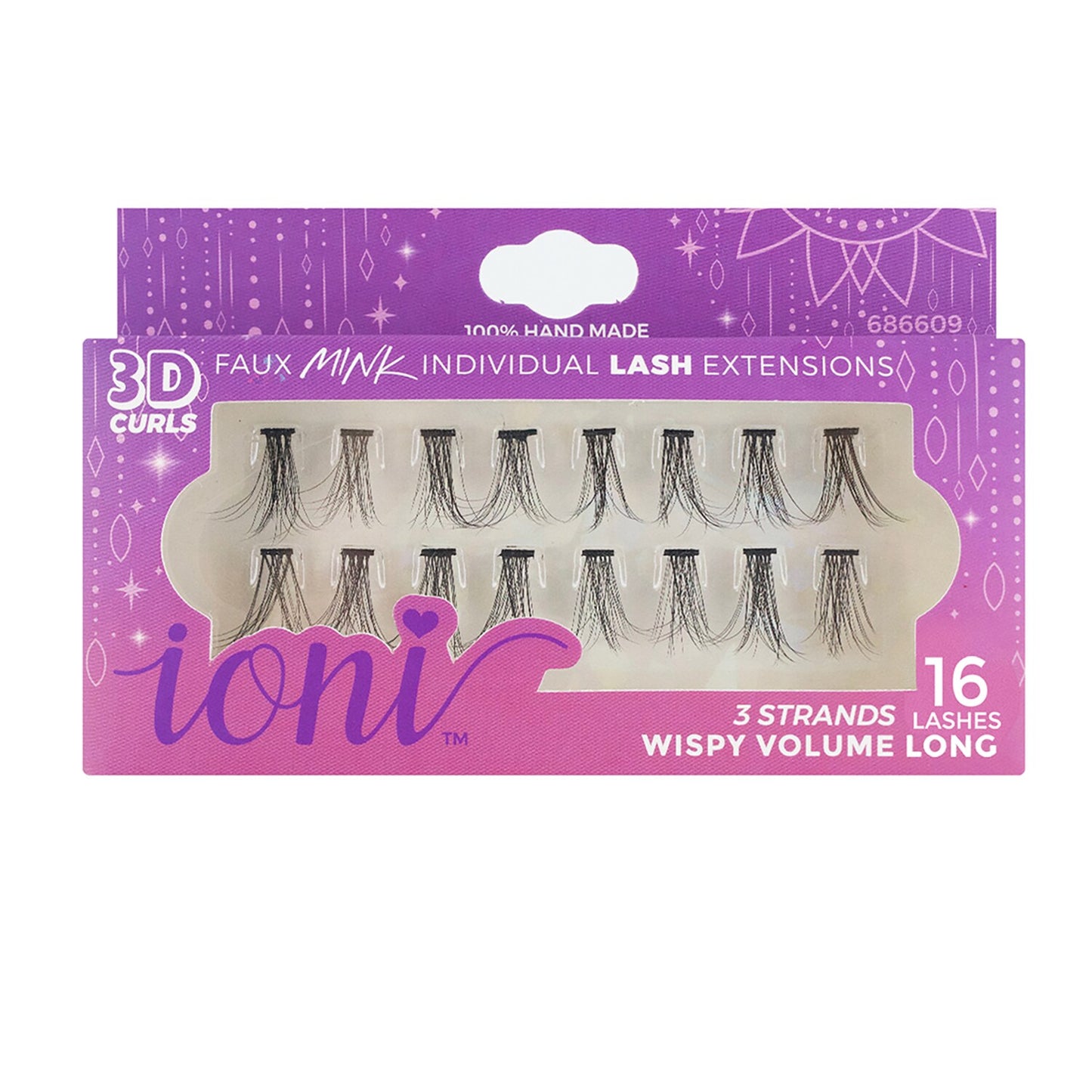 Ioni Wispy Long Lash Extensions, 16-ct. Packs (Pack of 36)