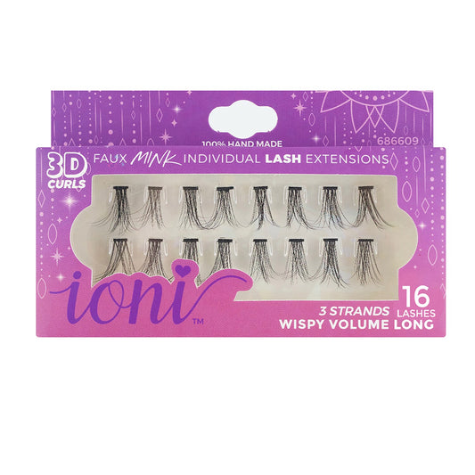 Ioni Wispy Long Lash Extensions, 16-ct. Packs (Pack of 36)