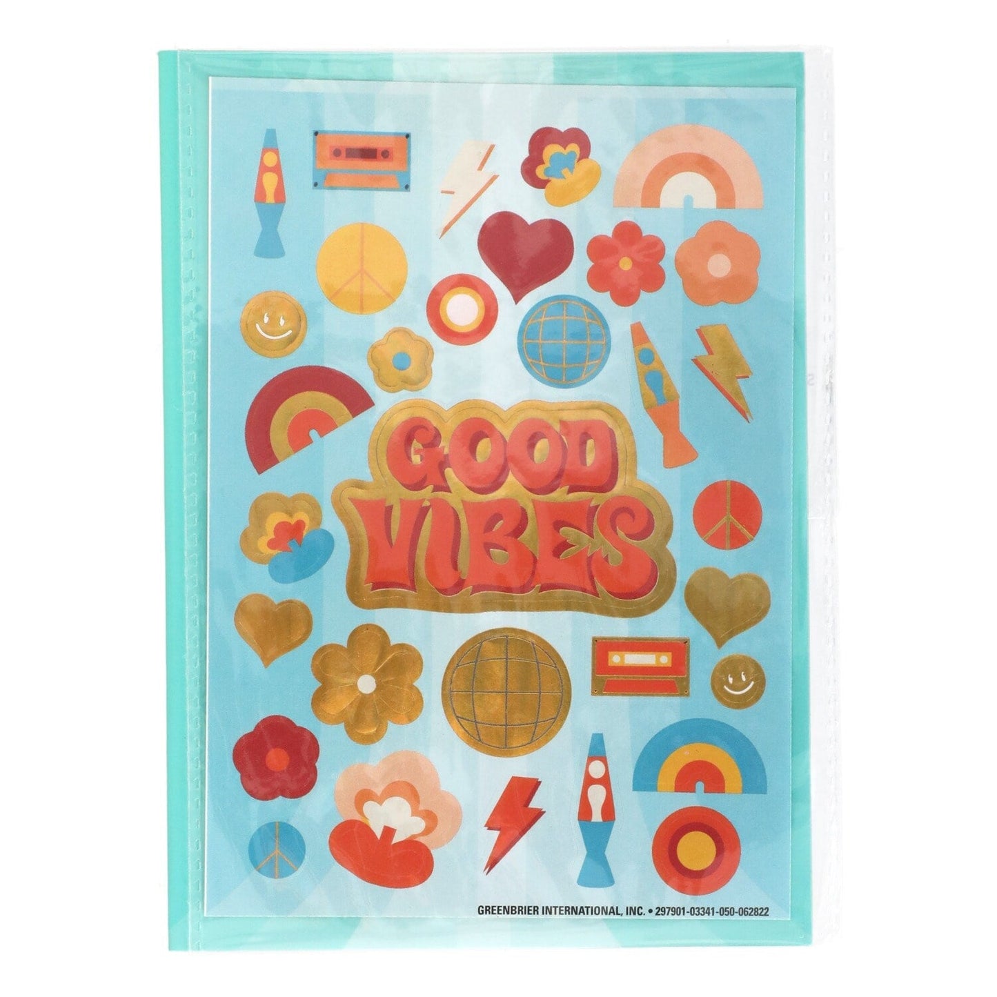 Jot Journals with DIY Stickers, 5x7 in. (Pack of 36)