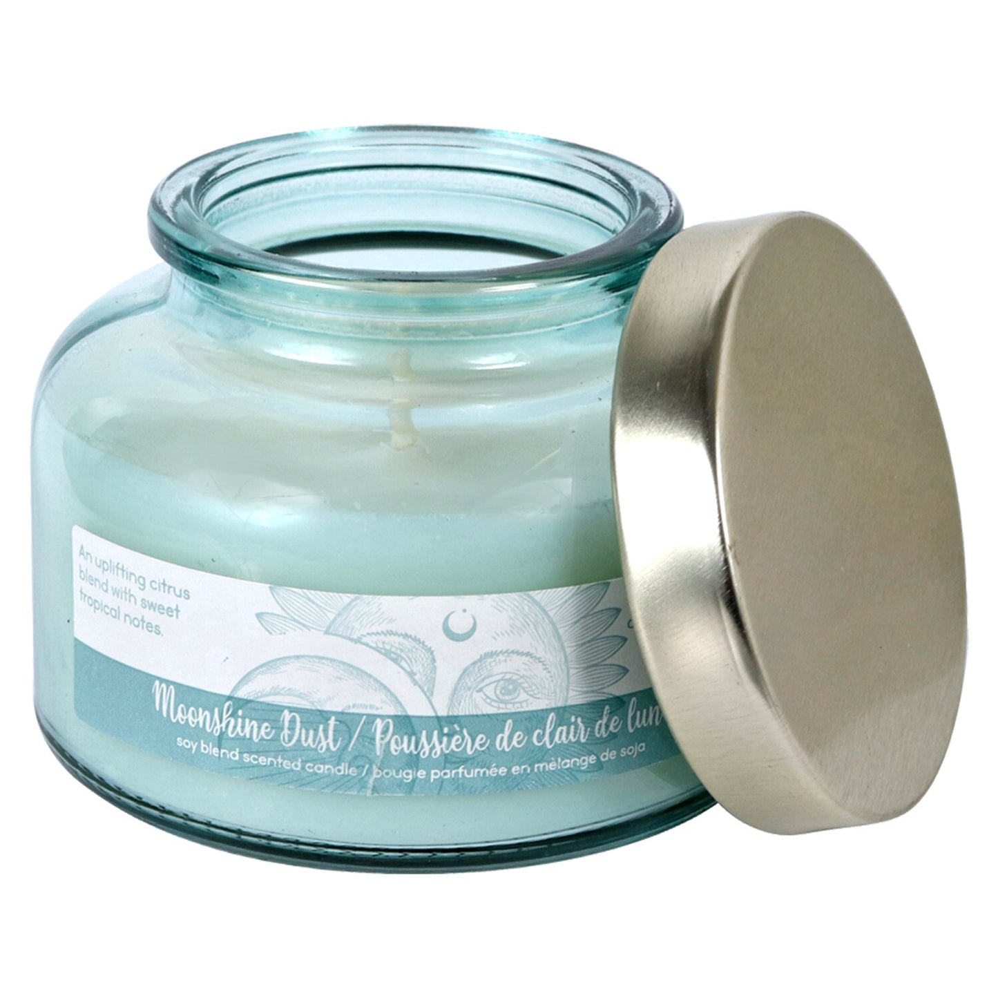 Iridescent Fashion Scented Candle Jars, 3 oz. (Pack of 24)