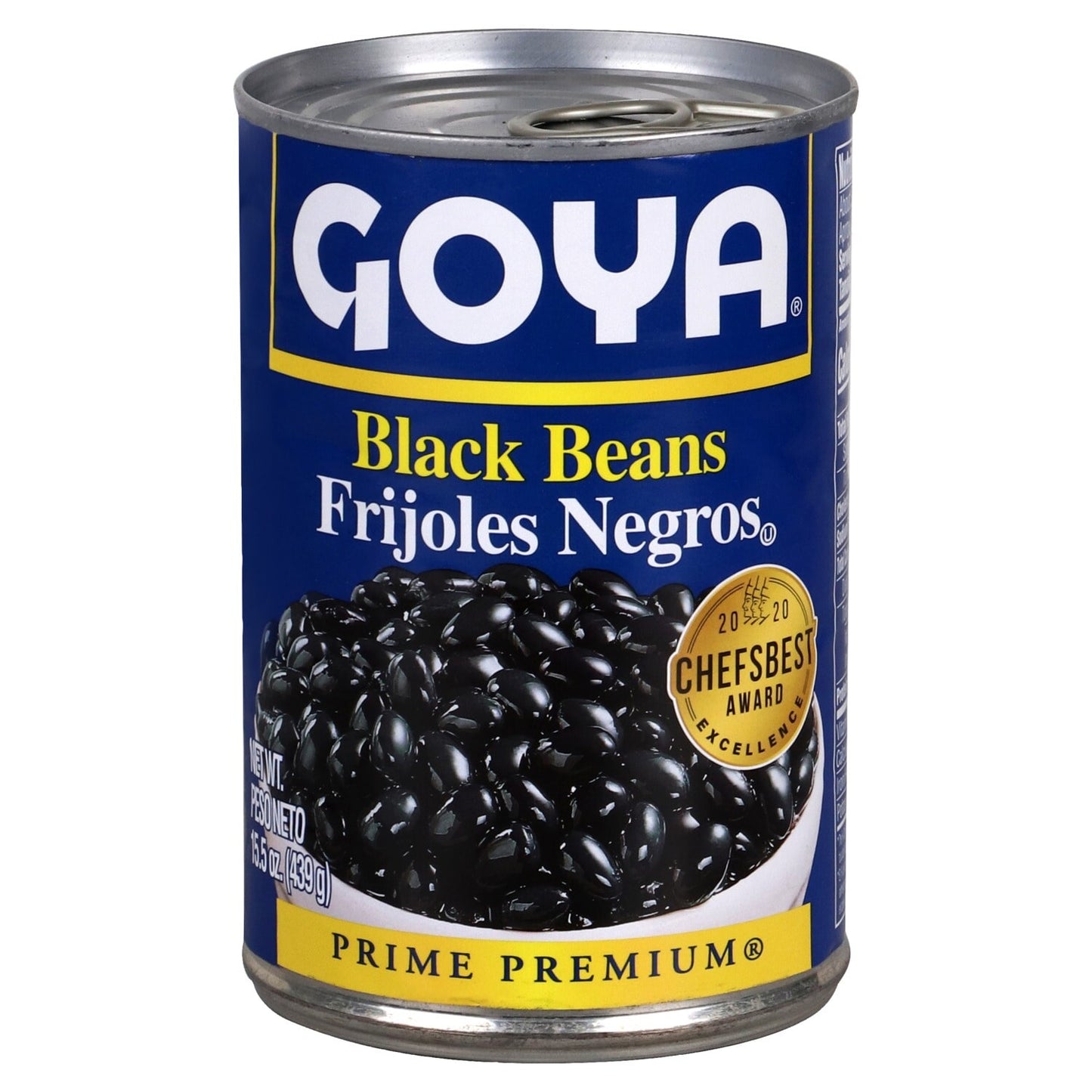 Goya Black Beans, 15.5-oz. Cans (Pack of 24)
