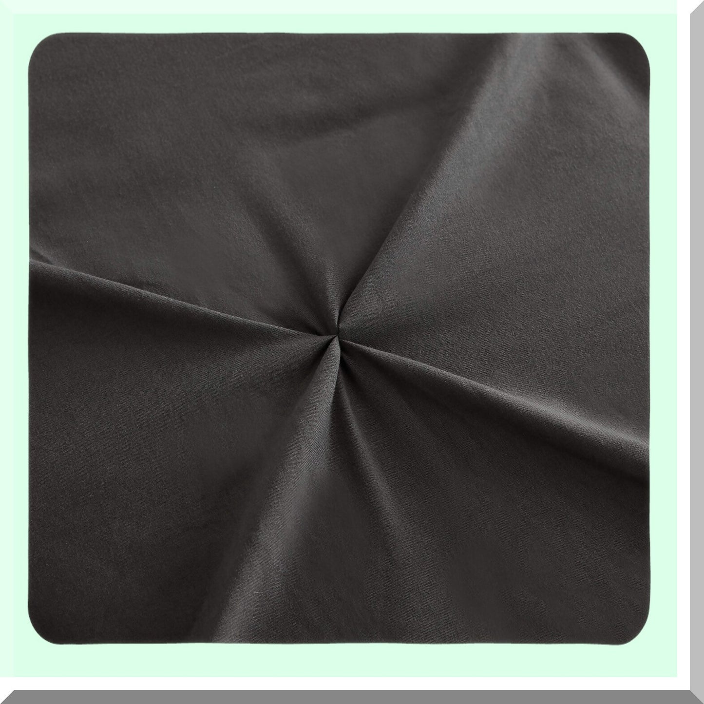 Luxury Pintuck Pleat Comforter Set - Soft All Season Bedding Kit with 3 Pieces for Ultimate Comfort and Style in Bedroom Decor