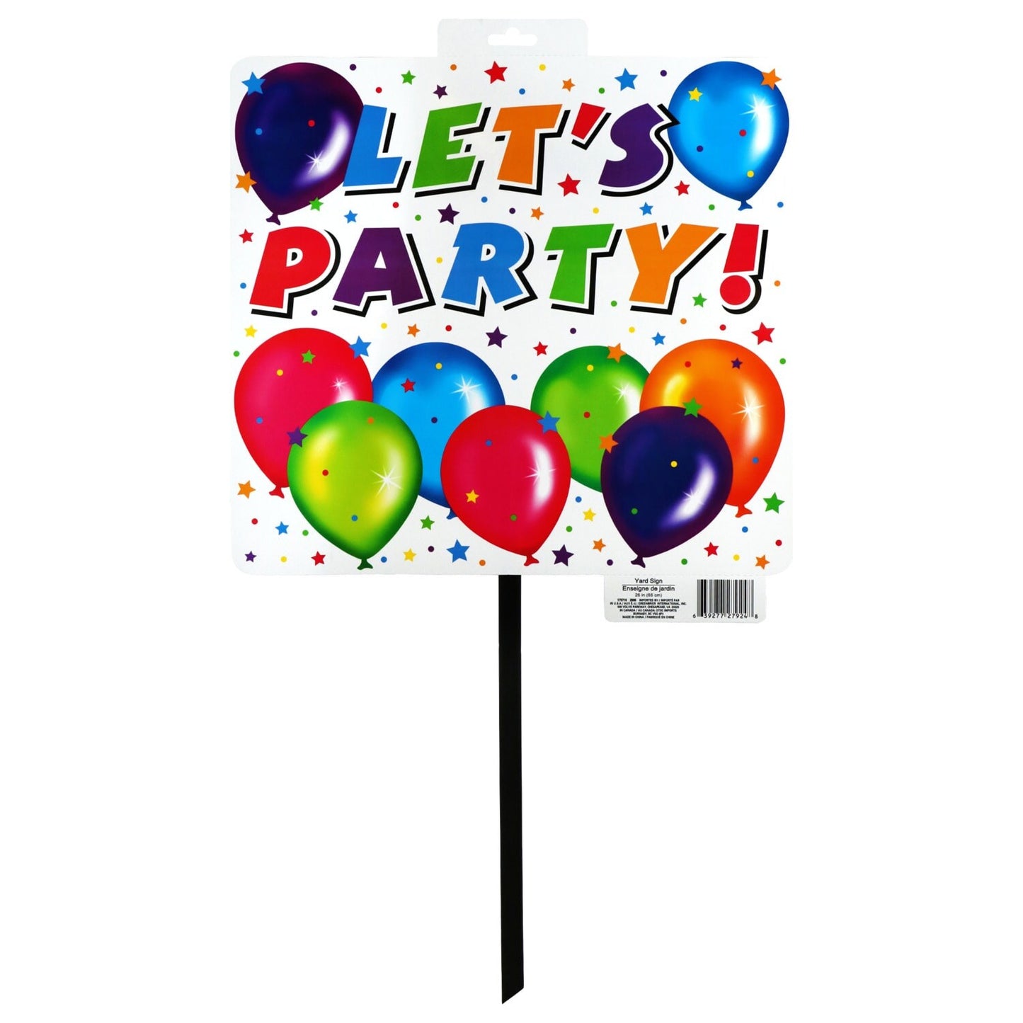 Birthday Yard Signs, 26x15 in. (Pack of 36)