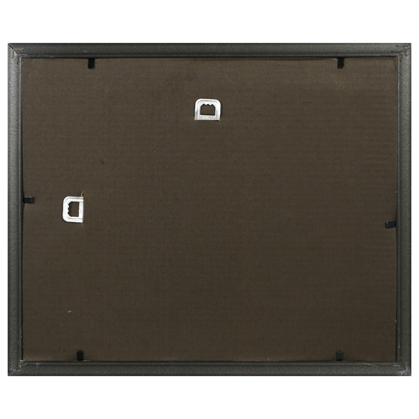Dual-Photo Silver Plastic Beaded Inner Edge Picture Frames 8.75x10.75 in(Pack 12