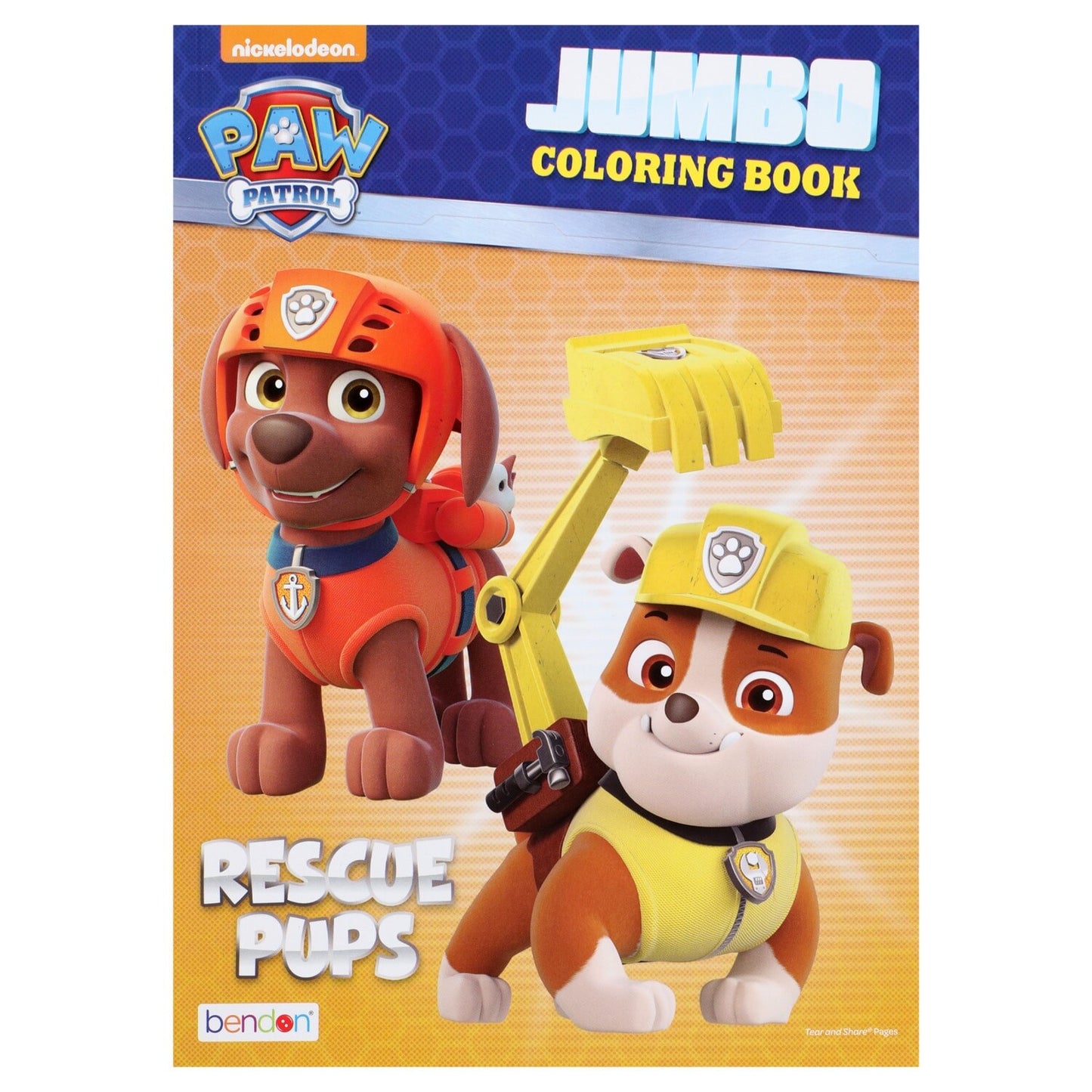 Paw Patrol 96-Pg. Jumbo Coloring Books (Pack of 20)