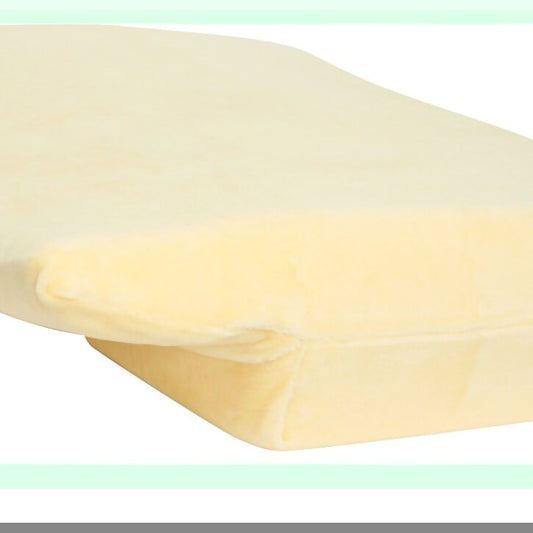 ErgoRest Memory Foam Arm-Tunnel Pillow - 3.5 Inch Thick Neck Pain Relief Cushion for Side and Stomach Sleepers - White Bed Pillow