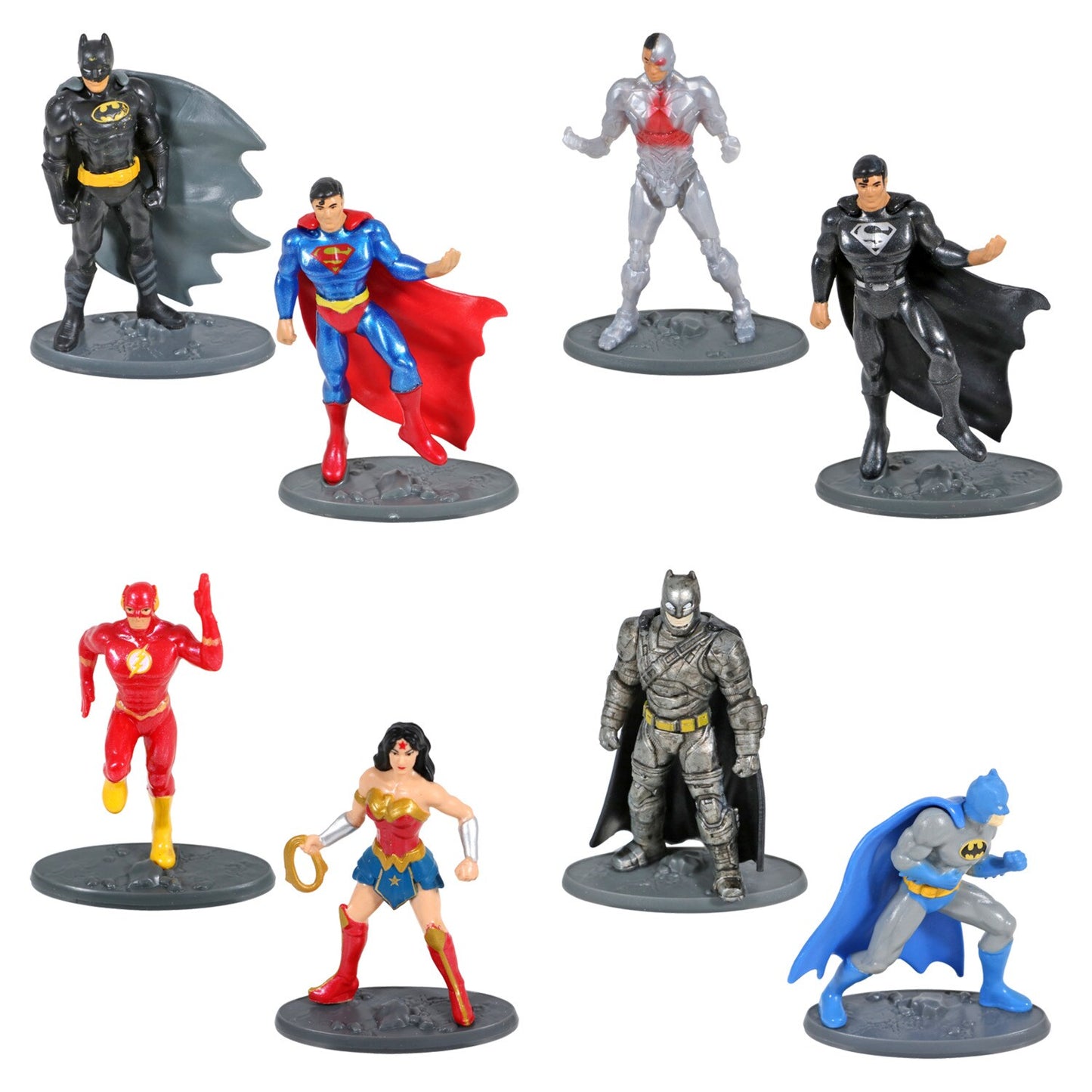 DC Comics Justice League Action Figures, 2.5 in. (Pack of 24)