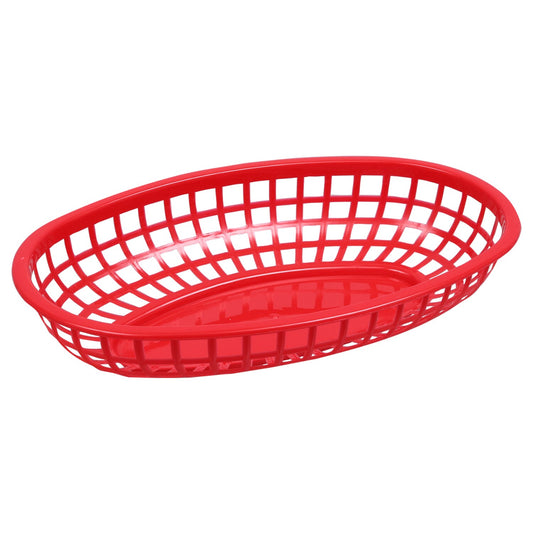 Cooking Concepts Red Deli Baskets, 4-ct. Packs (Pack of 24)
