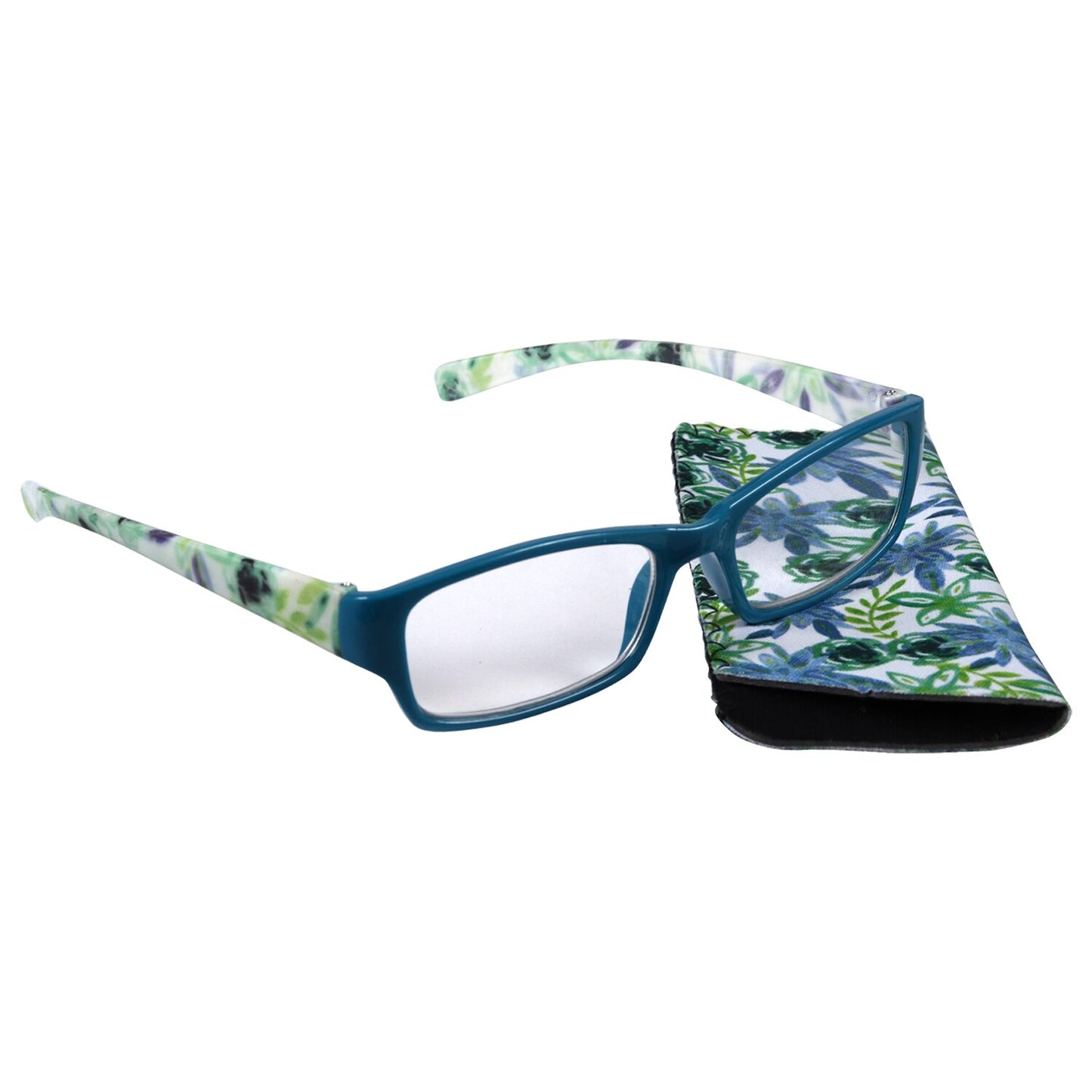 Fashion Readers with Coordinating Pouches, 3.25 Diopter (Pack of 24)
