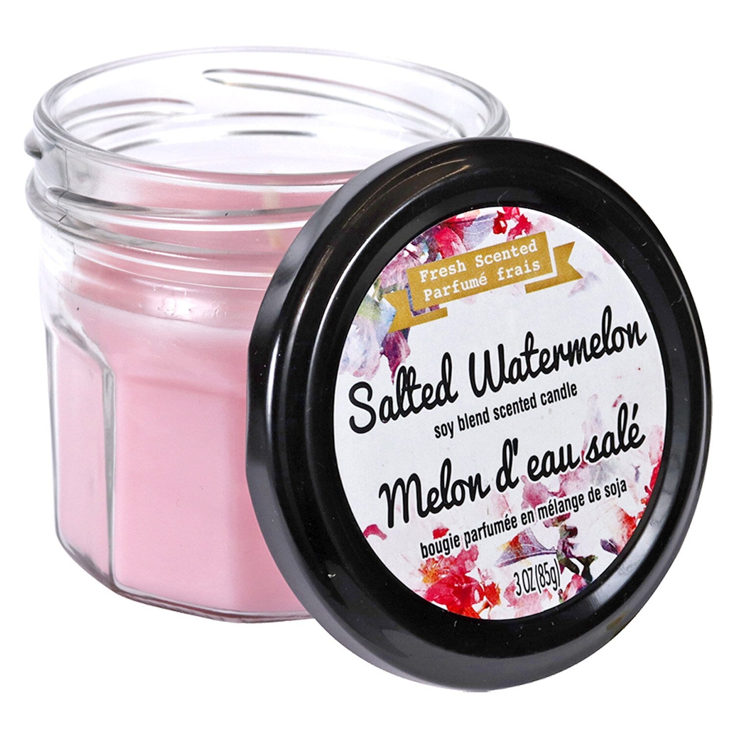 Sweets Jam-Style Jar Candle , 3 oz. (Pack of 12)