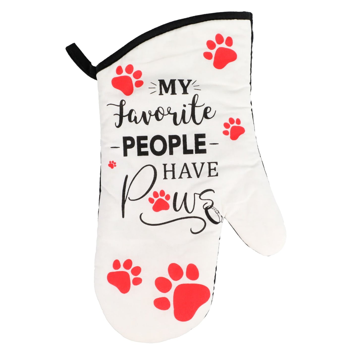 Home Collection Pet-Themed Oven Mitts, 13x7-in. (Pack of 12)