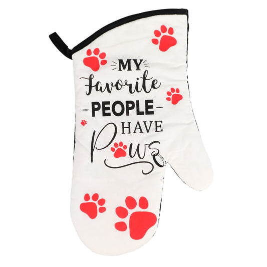 Home Collection Pet-Themed Oven Mitts, 13x7-in. (Pack of 12)