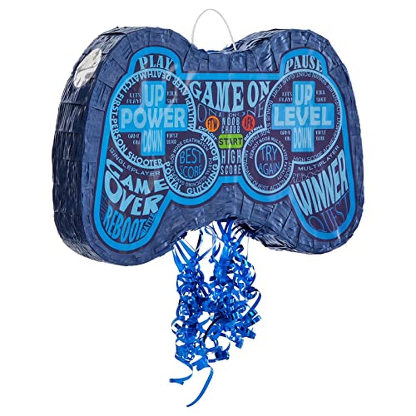 Pull String Video Game Controller Pinata for Gamer Party