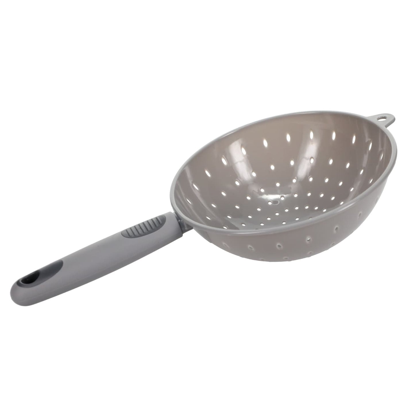 Cooking Concepts Plastic Colanders with Soft Handles, 12.75-in. (Pack of 24)