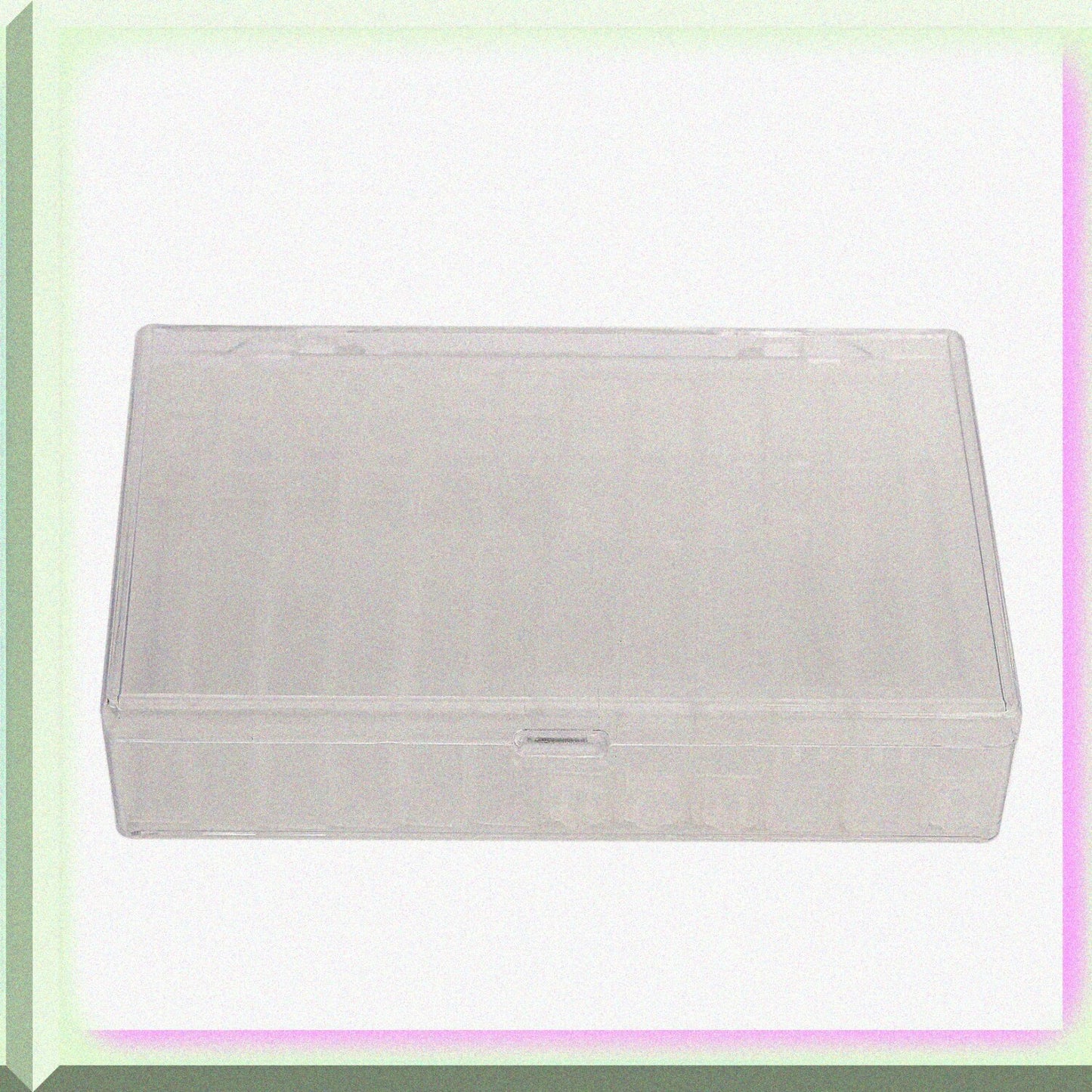 Personality Case Clear Storage Organizer System 12 Boxes