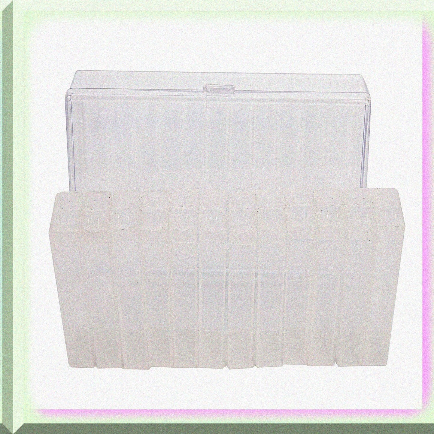 Personality Case Clear Storage Organizer System 12 Boxes