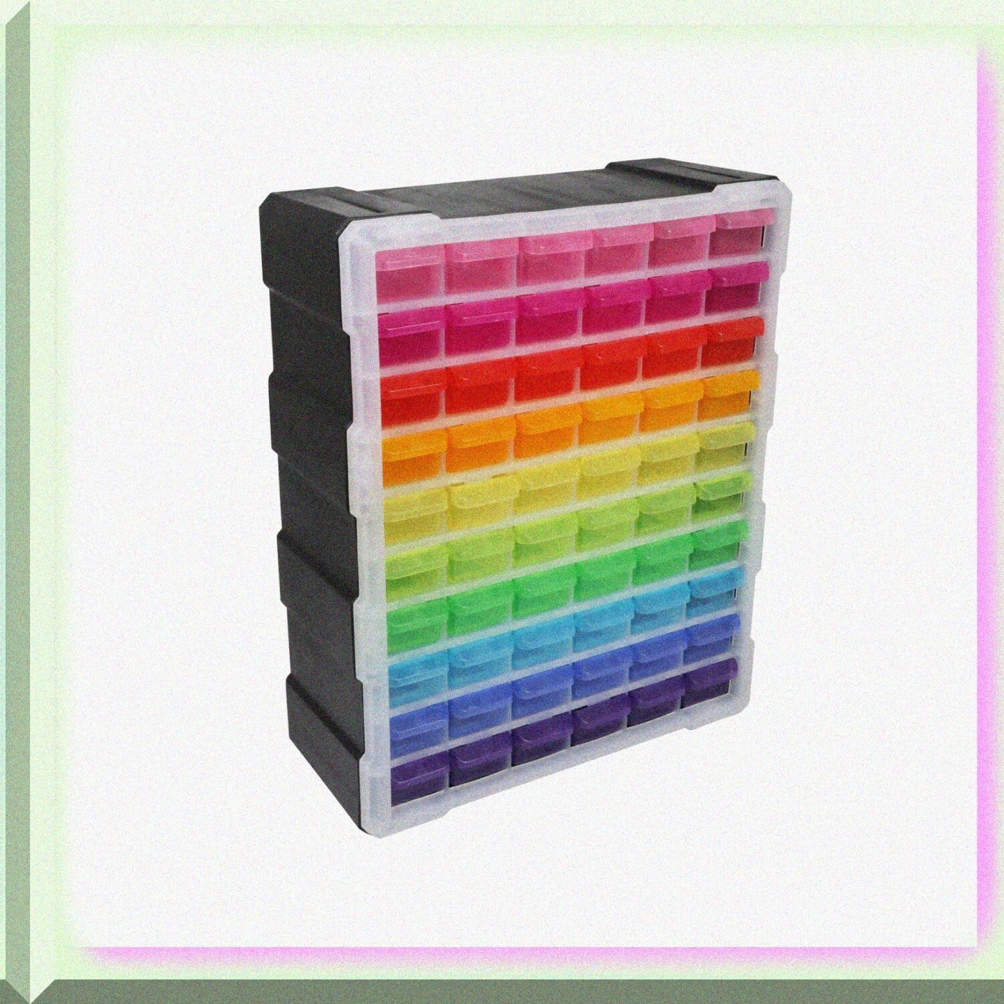 60 Drawer Multi-Purpose Plastic Organizer