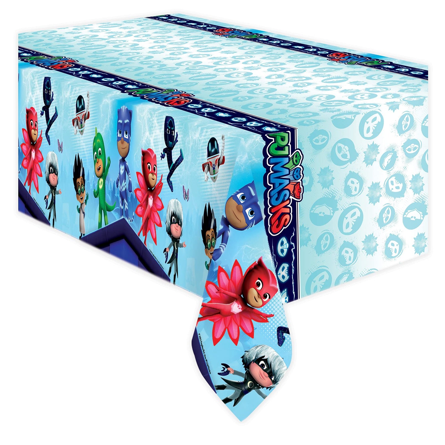 PJ's Party Pack - Includes 3 Tablecloths, Birthday Decorations, and Party Supplies for a PJ's themed celebration. Perfect for PJ's Birthday Parties!