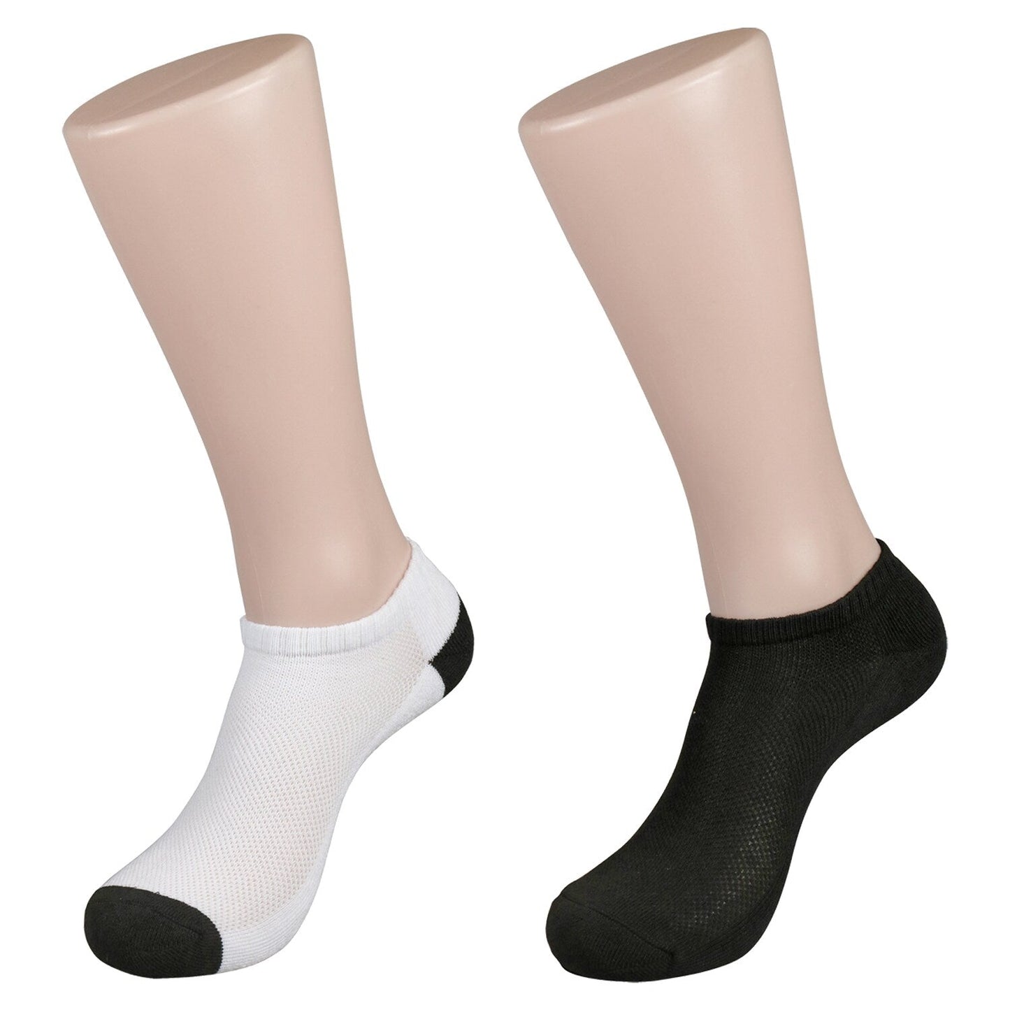 Men's Ultra Light Low Cut Athletic Socks, 2-Pair Packs (Pack 48)