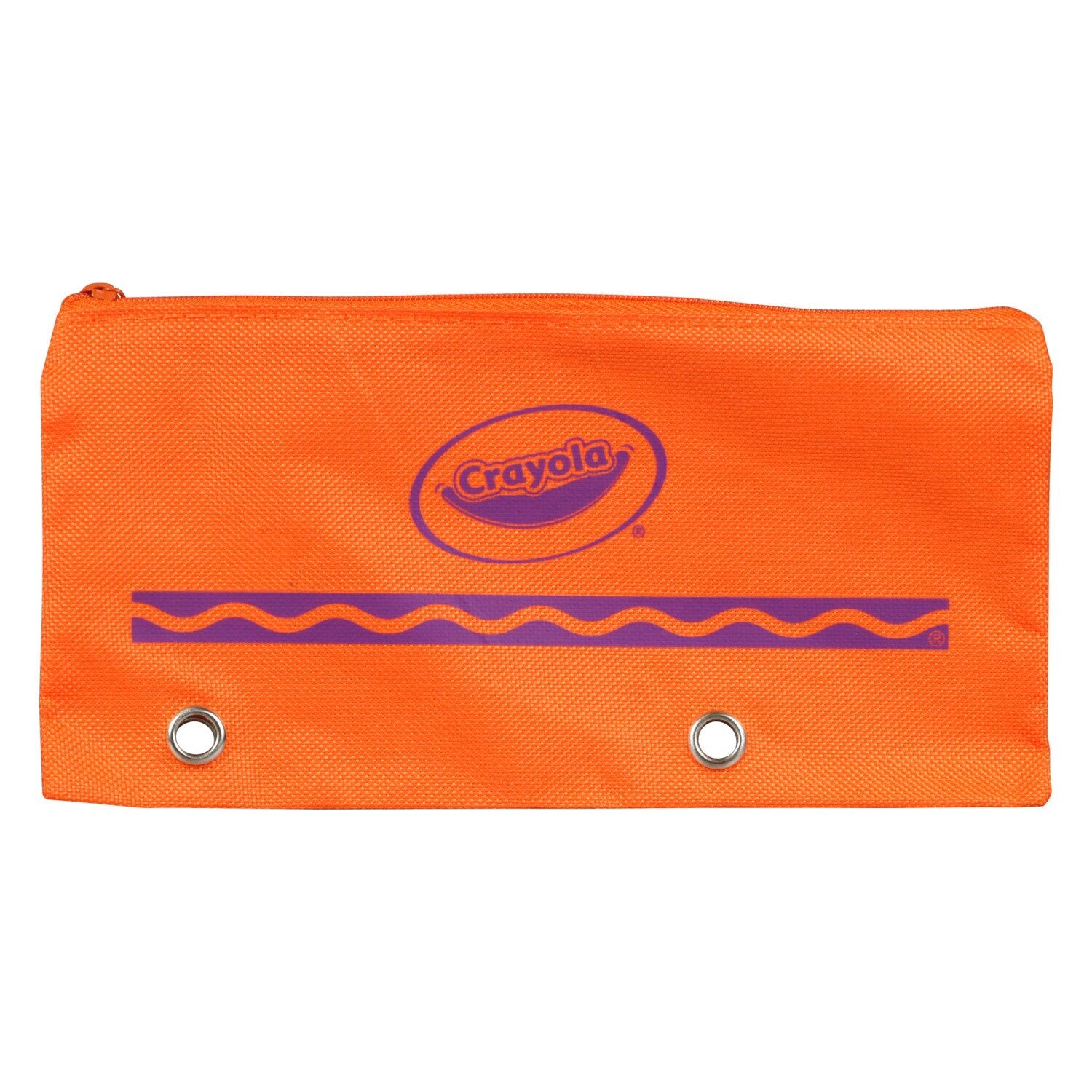 Crayola Pencil Pouches with Zippers (Pack of 24)