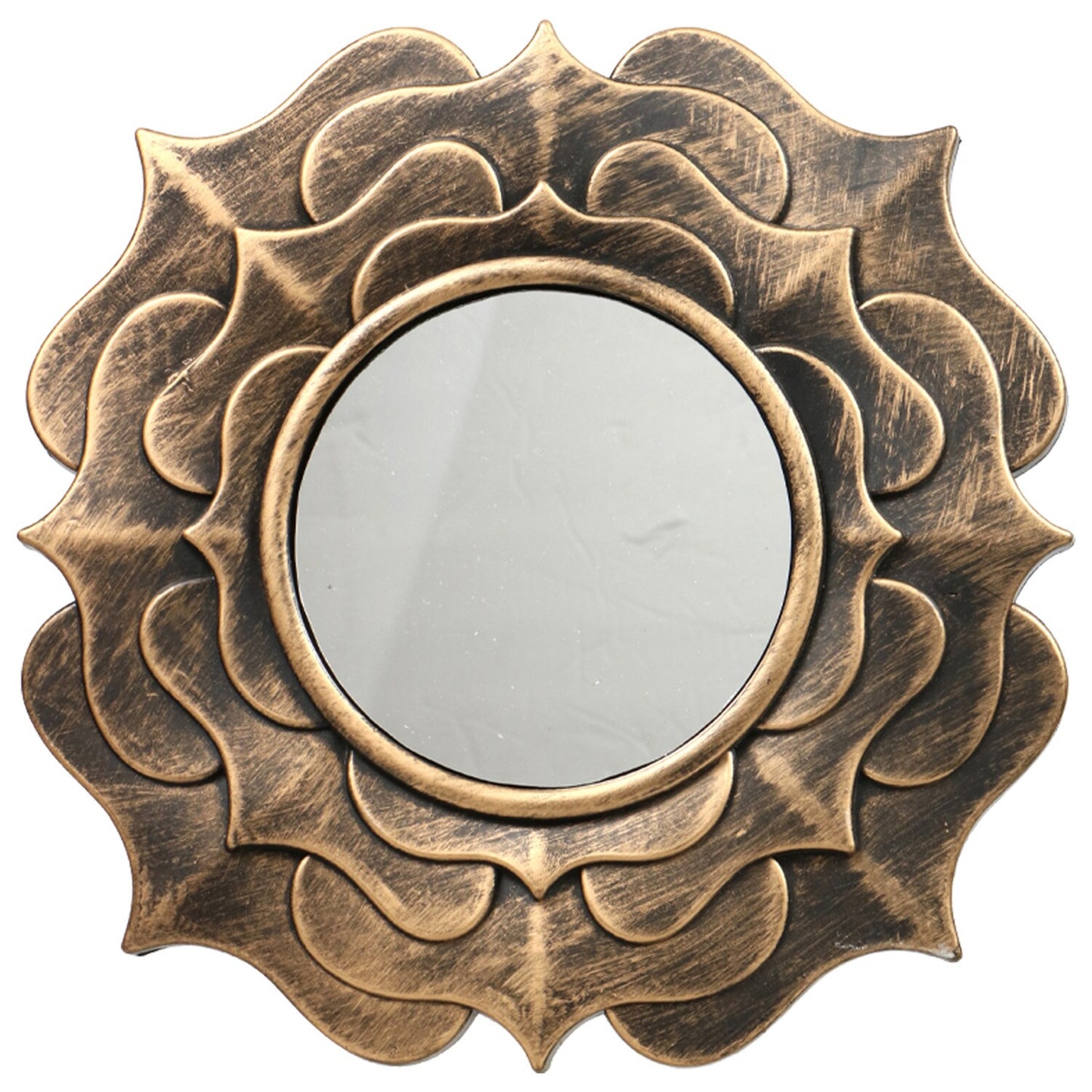 Mirrors with Decorative Frames, 9.5x9.5 in. (Pack of 24)