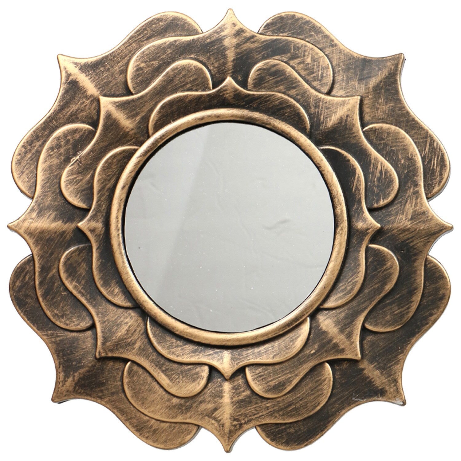 Mirrors with Decorative Frames, 9.5x9.5 in. (Pack of 24)
