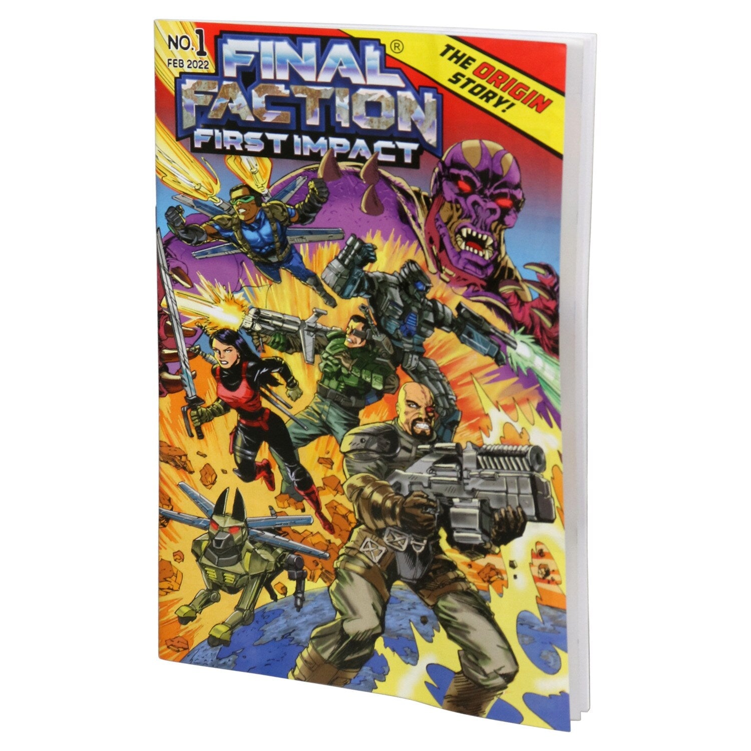 Final Faction Comic Book (Pack of 36)