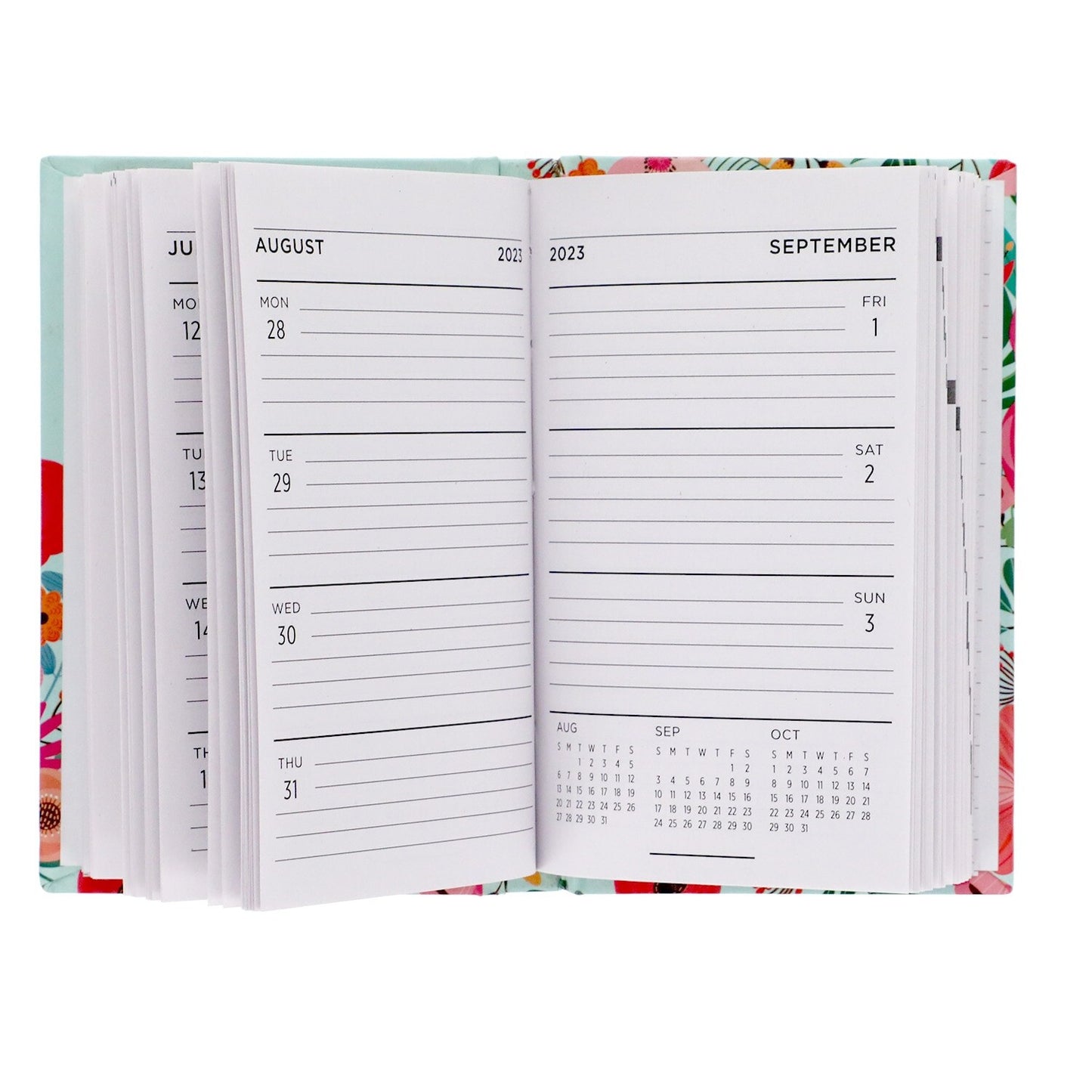 2023-2024 Stylish Hardback Weekly Planners (Pack of 12)
